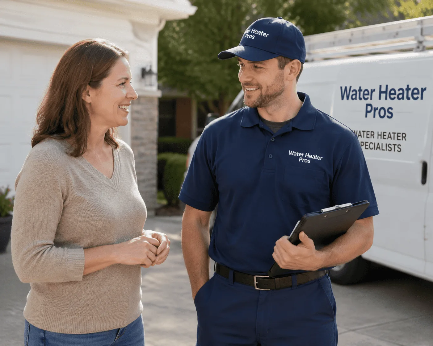 Water Heater Repair Help for Ferndale, CA