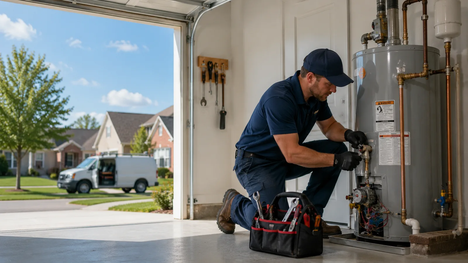Trusted Water Heater Repair Professionals in Ferndale, CA
